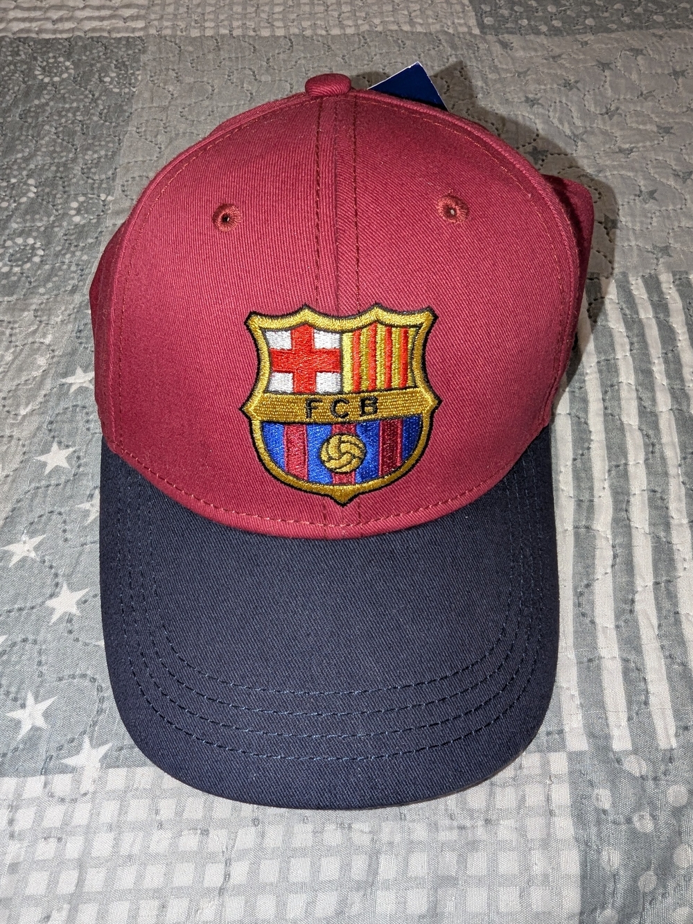 FC Barcelona Cap Official Merchandise, new